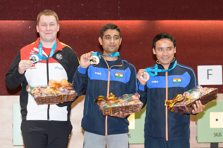 ISSF WORLD CUP | India tops medal tally with four gold, one silver and four bronze medals