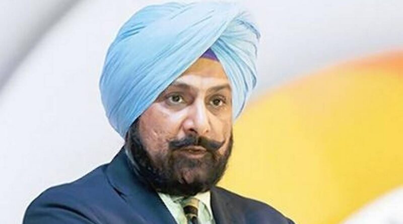 Raninder Singh re-elected as the president of NRAI