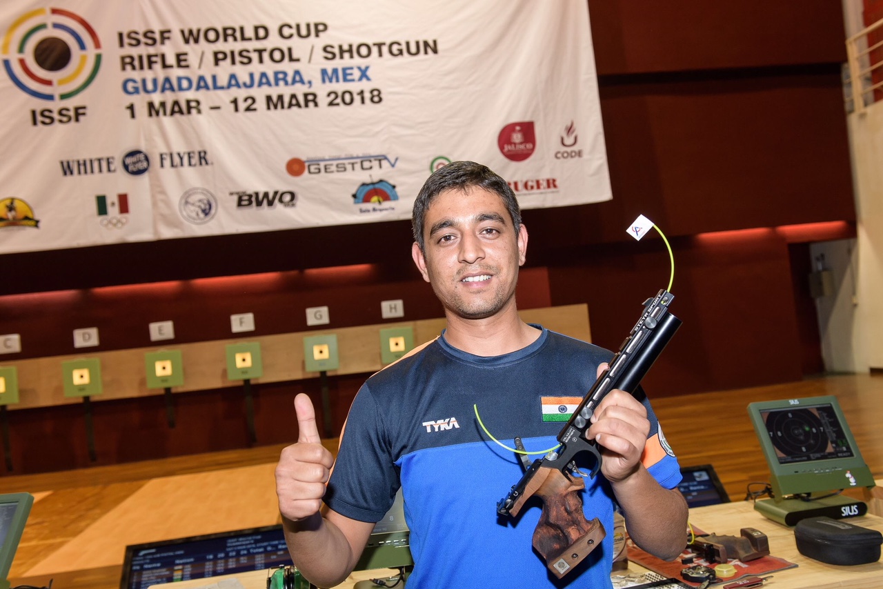 Shooting World Cup | CWG snub motivates Shahzar Rizvi to win gold