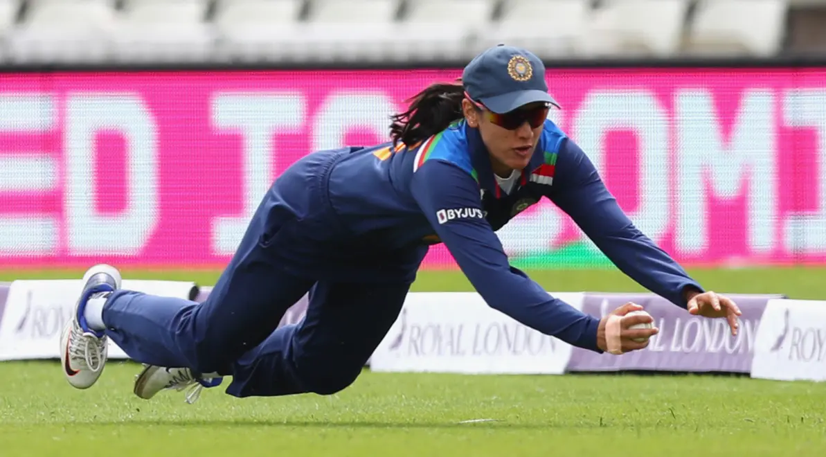 Smriti Mandhana’s Amazing Catch Against England in 2021.
