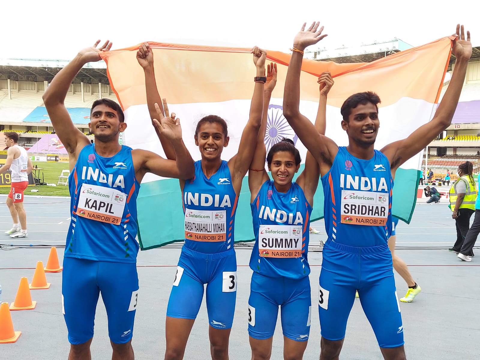 National Games 2022 | Haryana’s Summy to make history, set to become Services’ first female track and field athlete