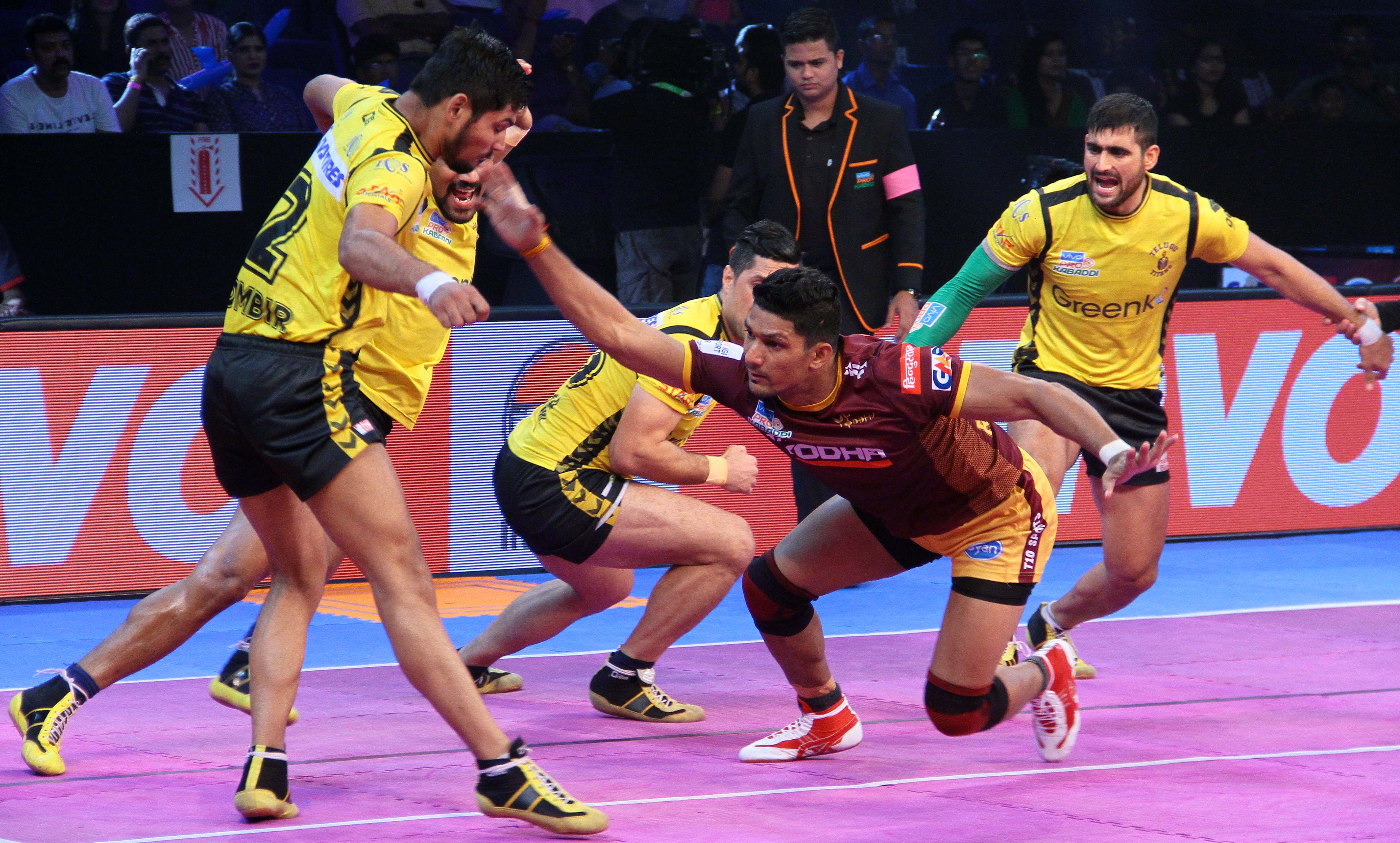 Pro Kabaddi | Telugu Titans probable 7 and schedule for PKL 2021