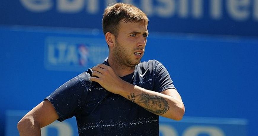 Dan Evans faces one-year ban after admitting to cocaine use