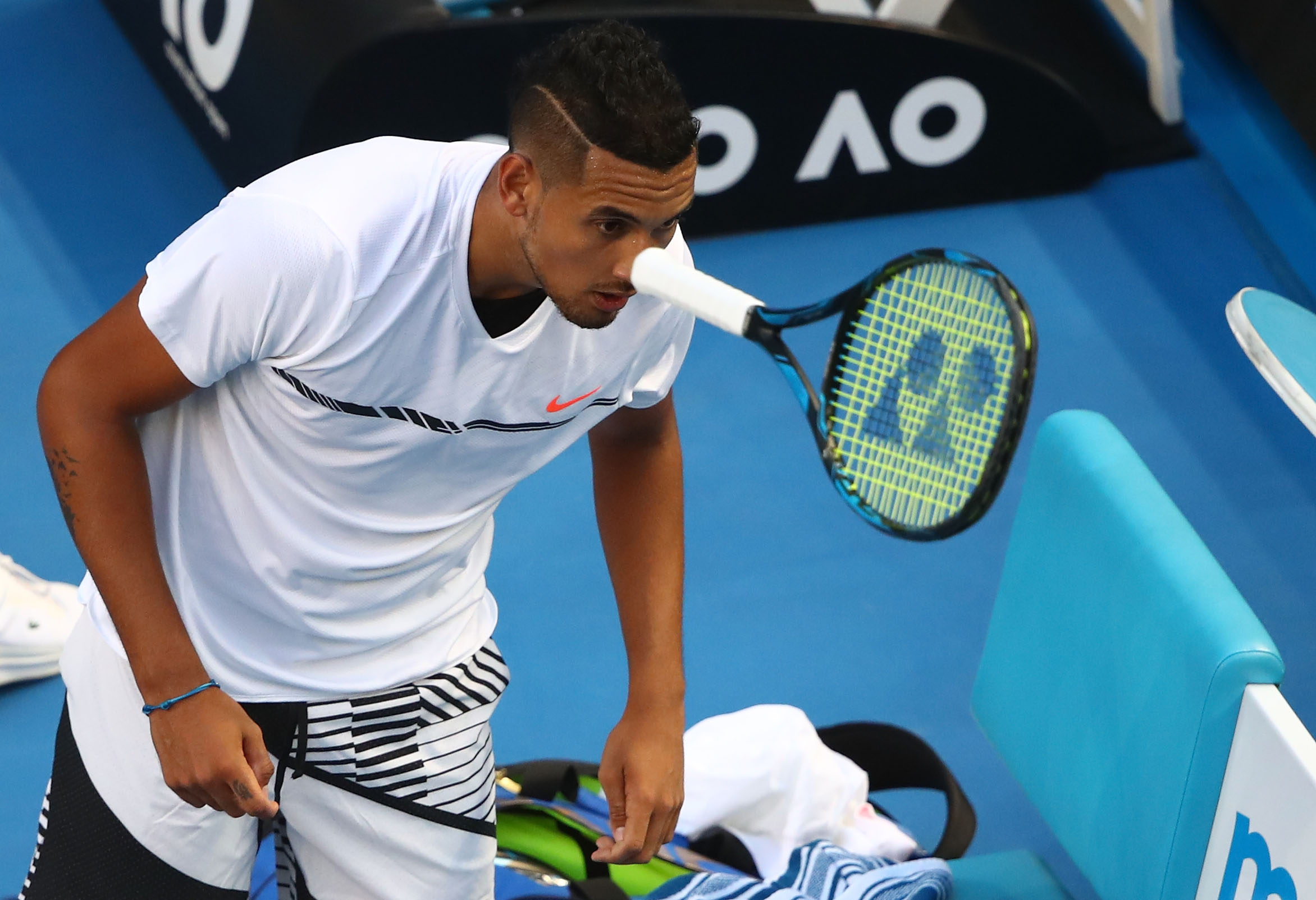 Nick Kyrgios fined for controversial walk-out; stripped off prize money