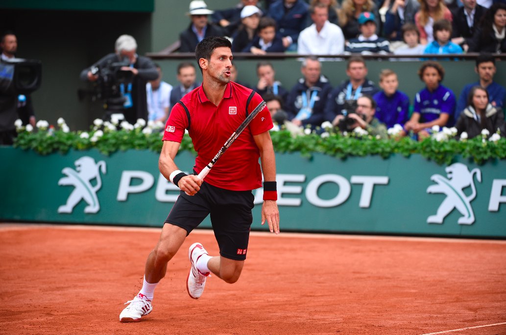 French Open | Novak Djokovic enters Quarter-finals, complains about slippery court
