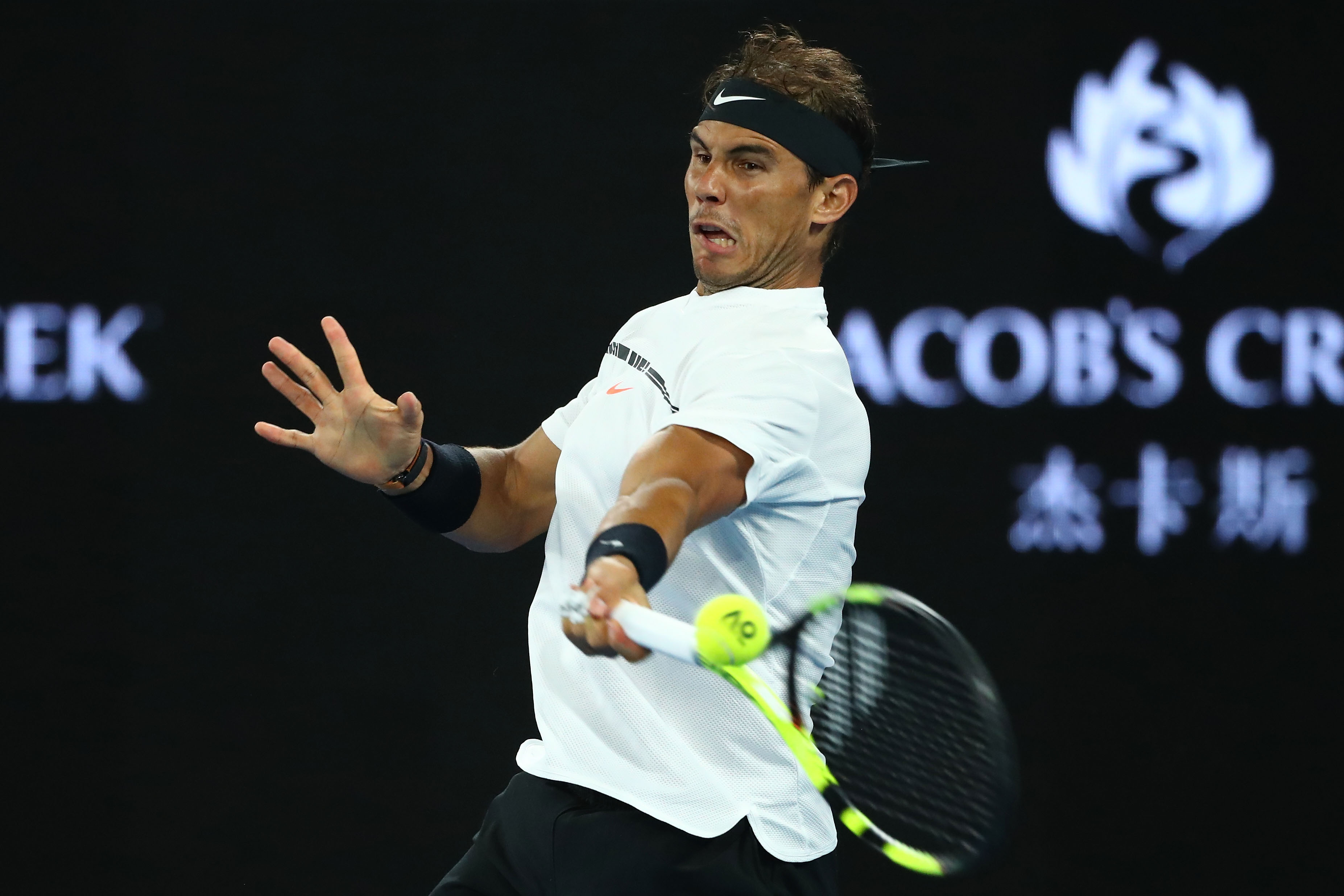 Expert asks opponents to surprise Rafael Nadal by underarm serve