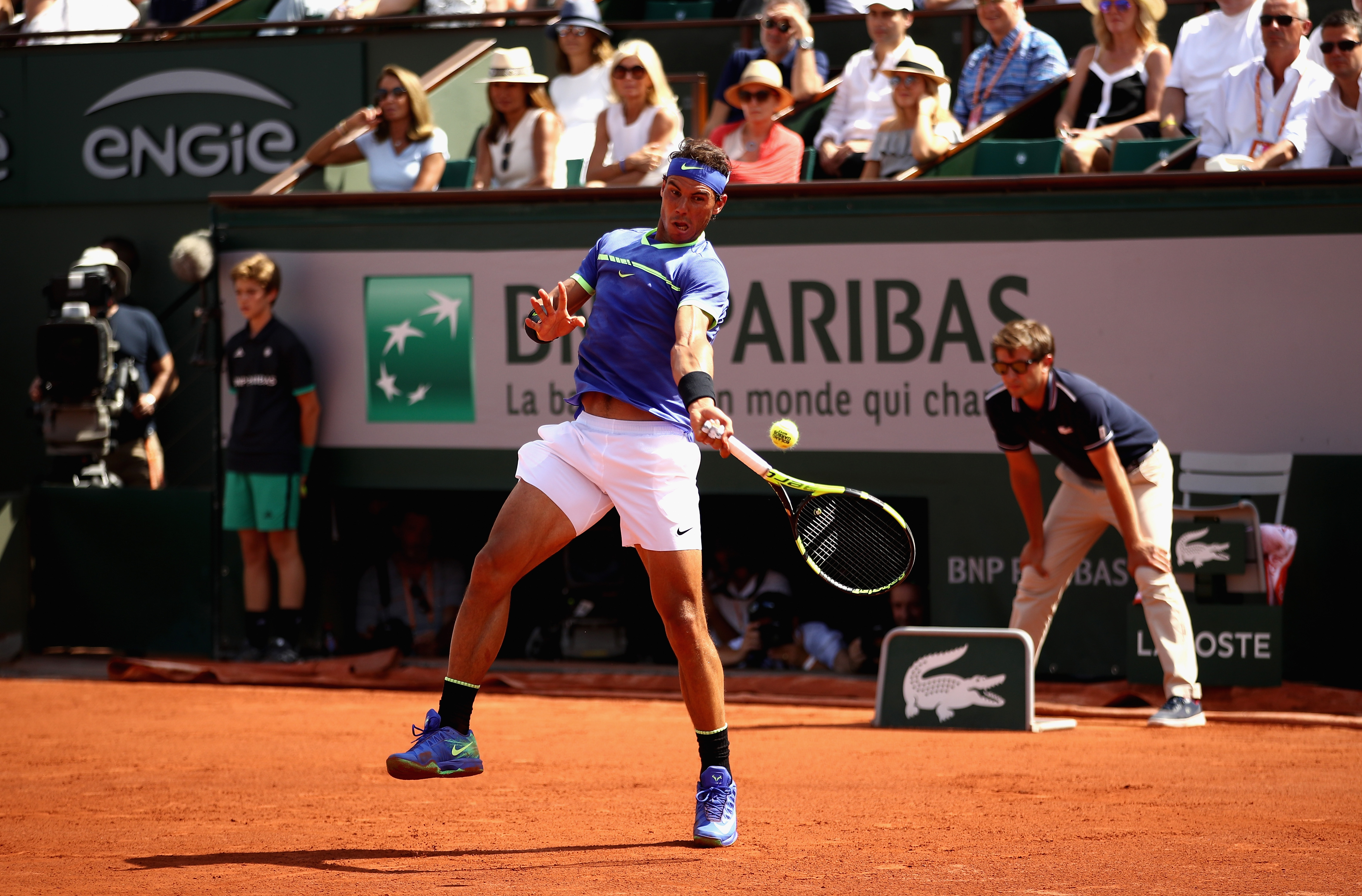 French Open | Rafael Nadal, Novak Djokovic, Stan Wawrinka qualify for round 2