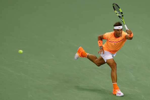 WATCH: Rafael Nadal pulls off an inhuman stretch to get a point against Juan Martin Del Potro