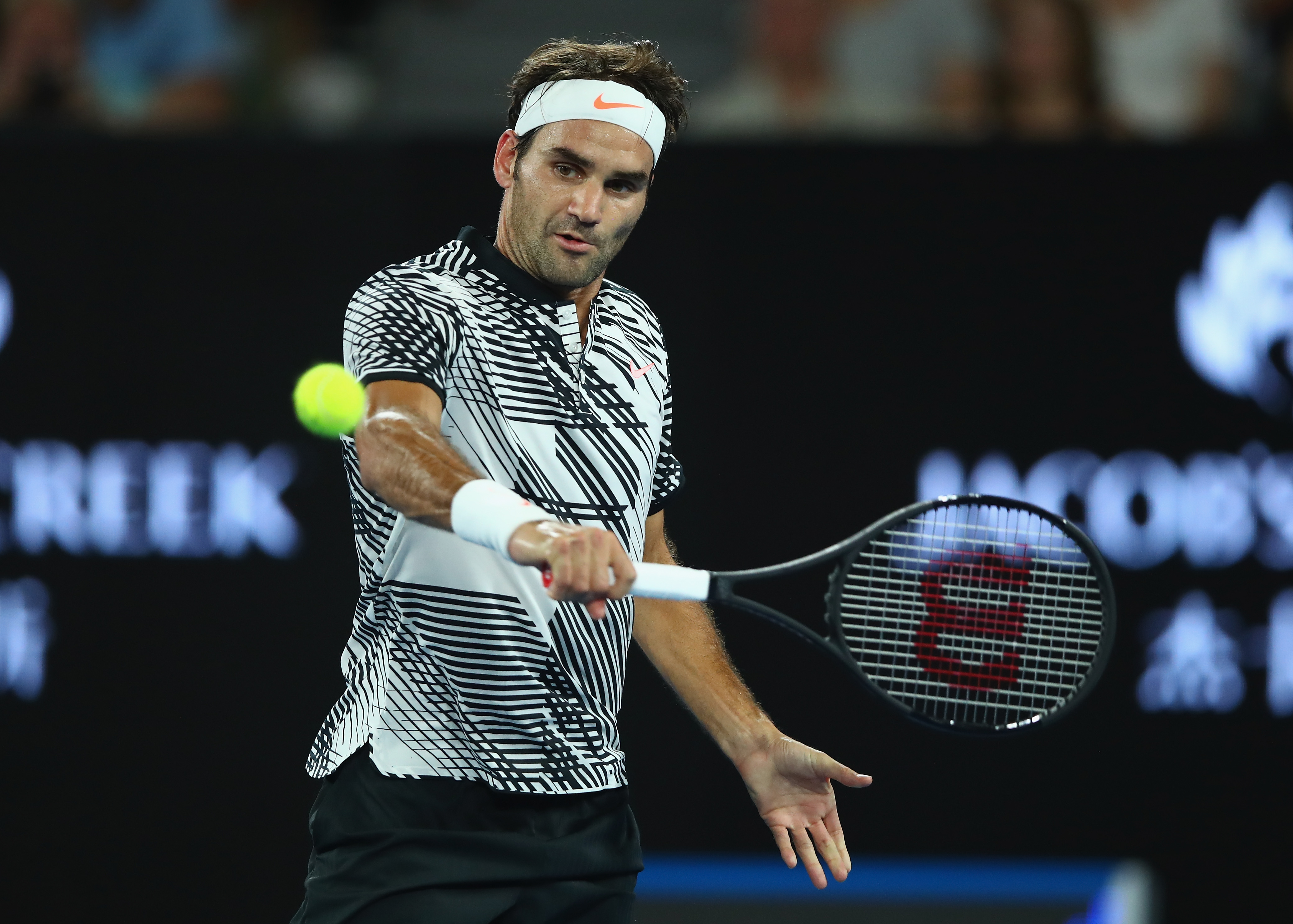 VIDEO | Roger Federer almost breaks Kevin Anderson’s ankles with perfect passing winner