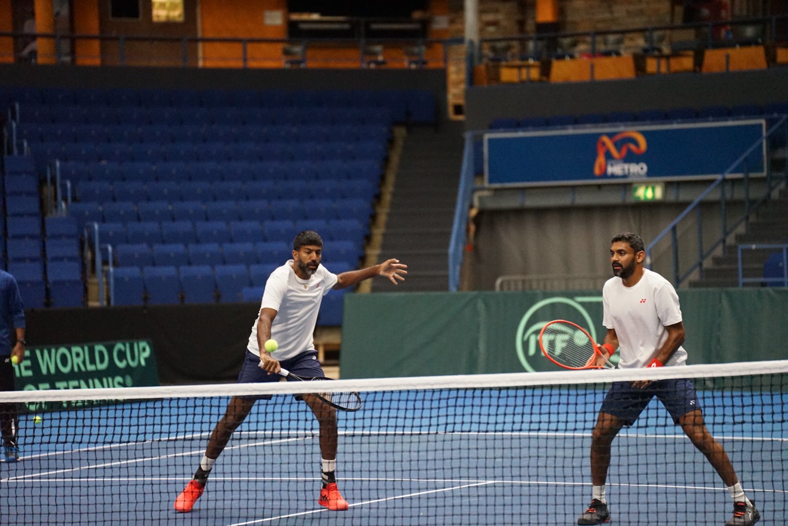 2021 Davis Cup | Indians surprised with low-bounce, slow paced courts in Finland