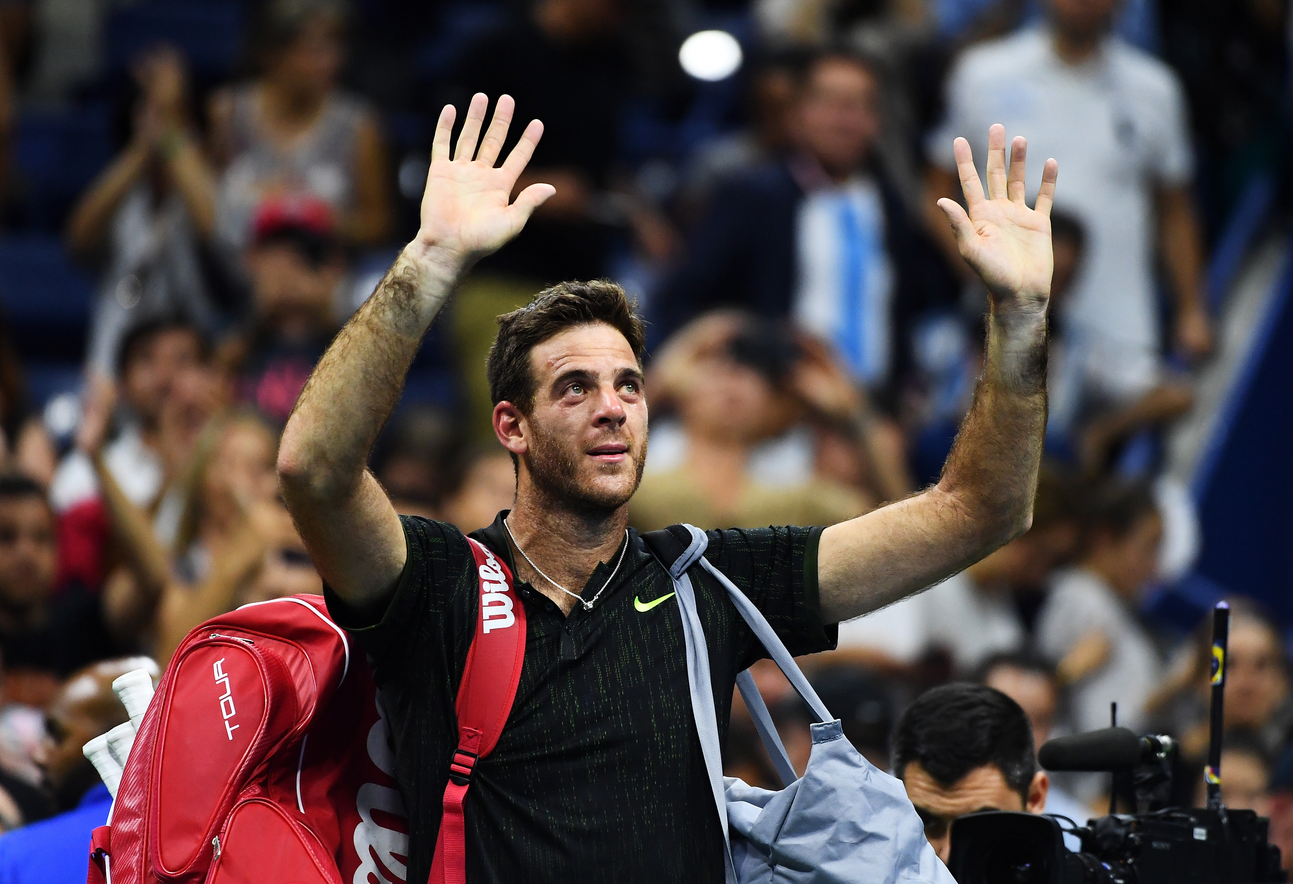 John Isner believes del Potro and Nadal equal in delivering lethal forehand drive