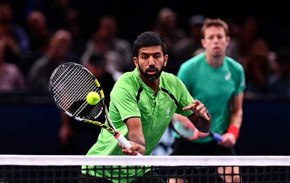 WATCH : Rohan Bopanna’s outrageous shot leaves Canadian opponents flummoxed