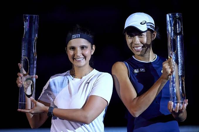 2021 Ostrava Open | Sania Mirza and Zhang Shuai pair claim women's doubles title