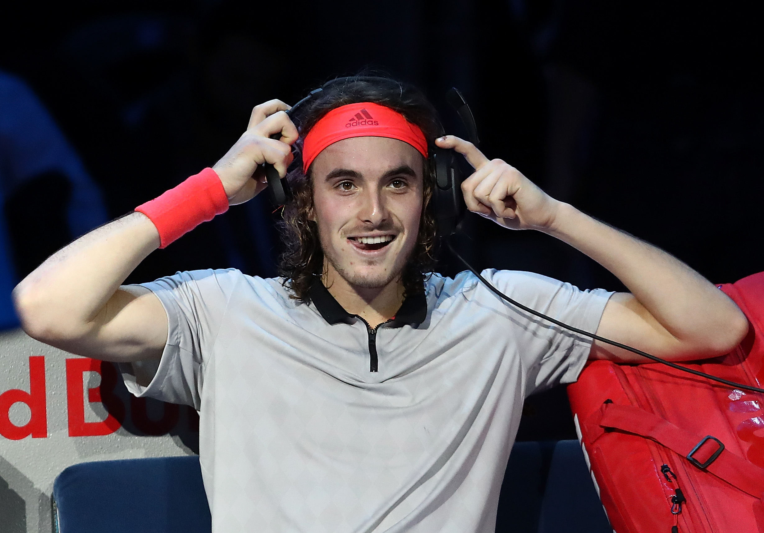 VIDEO | Stefanos Tsitsipas shatters headset into two in frustration during NextGen ATP finals