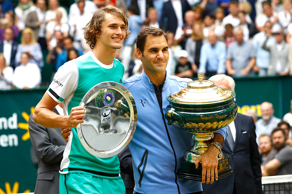 Roger Federer feels Alexander Zverev is the ‘full package’