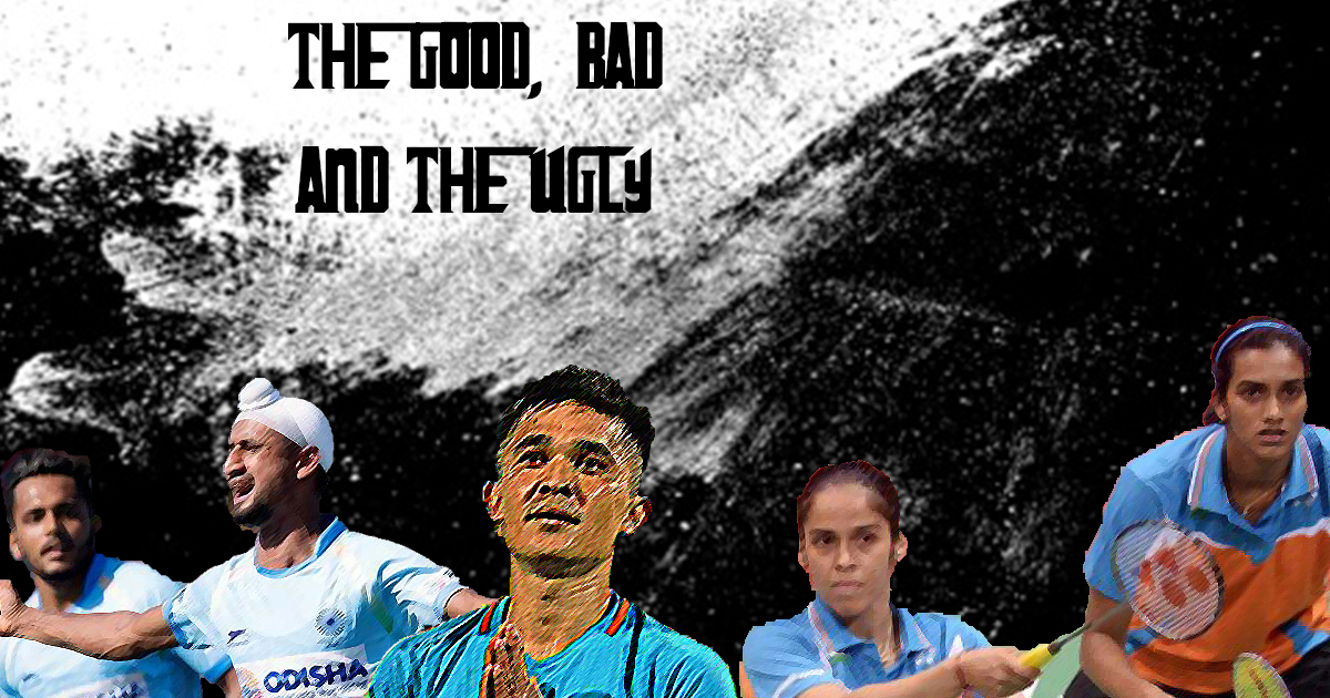 The Good, Bad and the Ugly ft. Indian Hockey team's brilliance and IOA-AIFF catfight