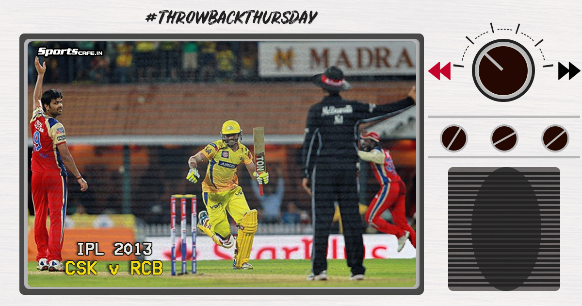 Throwback Thursday | Ravindra Jadeja wields the ‘sword’ to conquer Royal Challengers Bangalore
