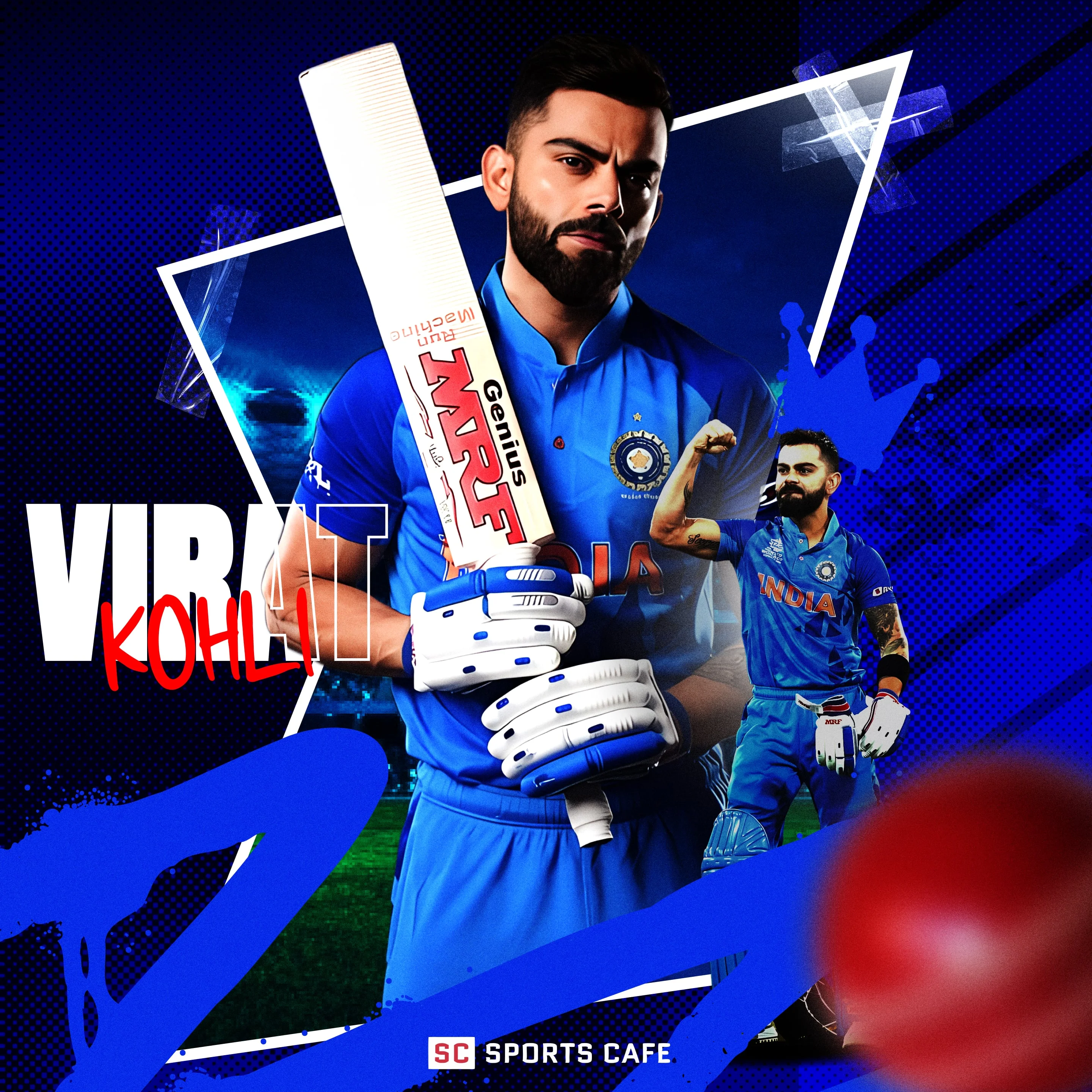 Virat Kohli.