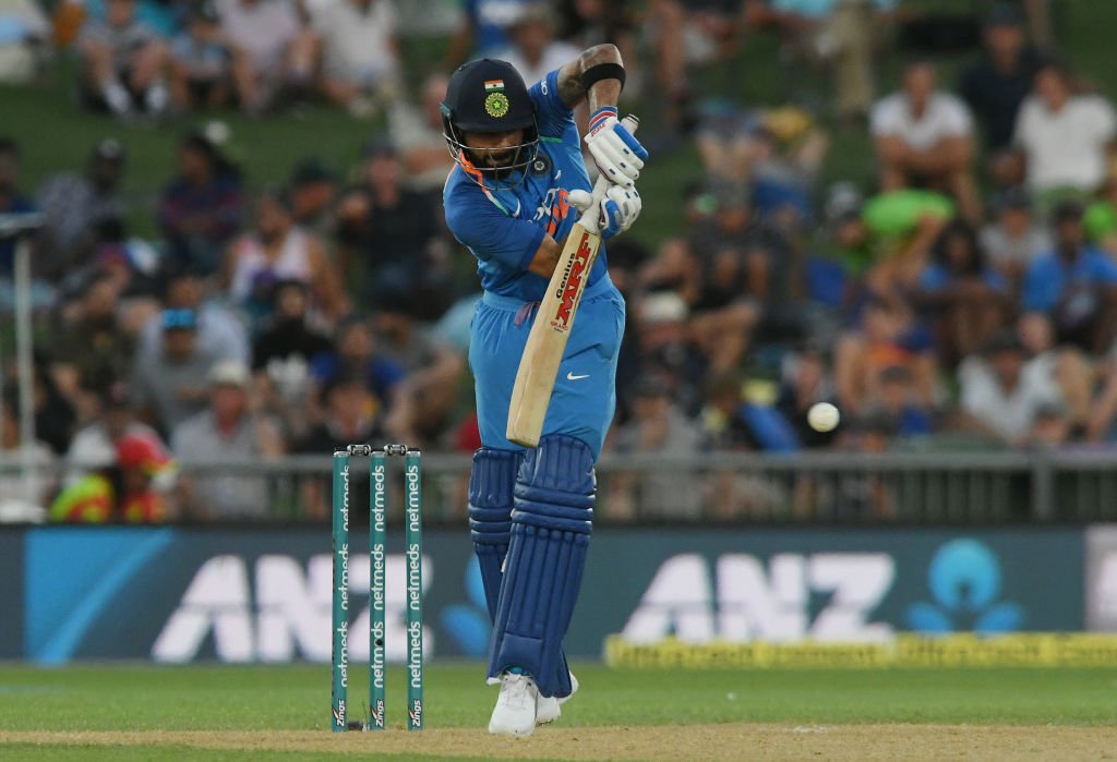 India vs New Zealand | I had score of 300 par in mind after losing toss, reveals Virat Kohli