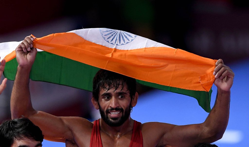 Twitter reacts to Bajrang Punia bagging bronze to deliver India sixth medal of Tokyo 2020