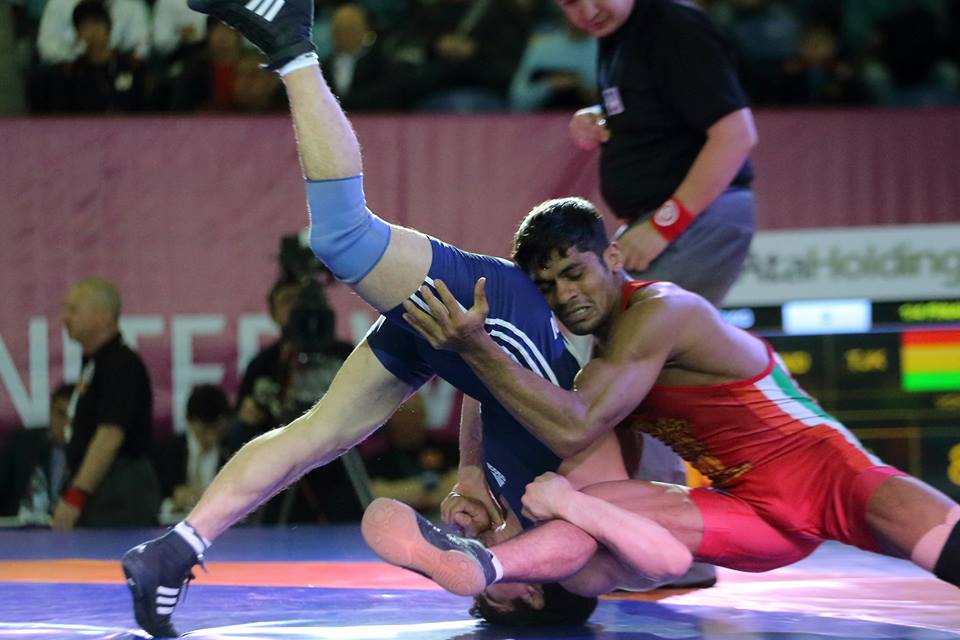 Rahul Aware’s wrestling journey began with his hot-headed nature, says Balasaheb Aware