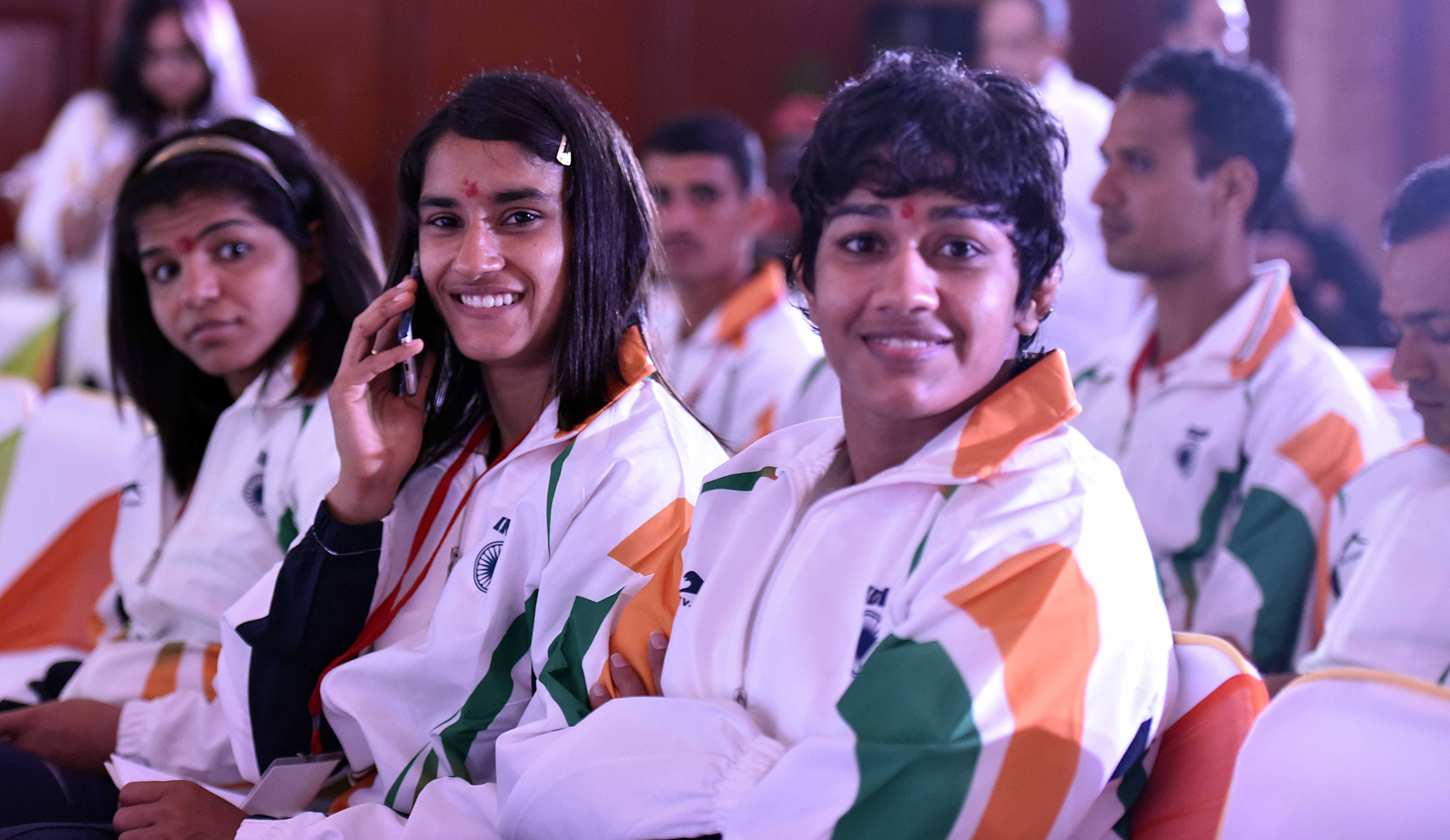 CWG 2018 |  Vinesh Phogat wins gold in the Women’s 50 kg category