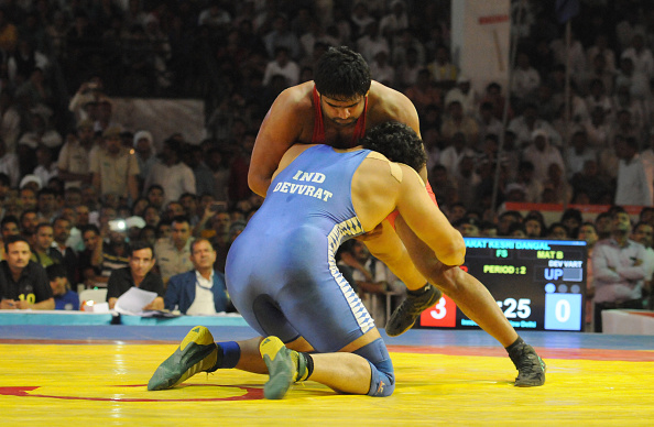 Asian Wrestling Championships | Gurpreet Singh, Sunil Kumar win silver in Greco-Roman