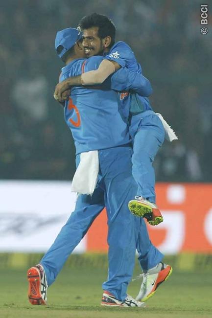 The way England batted gives us an advantage, says Yuzvendra Chahal