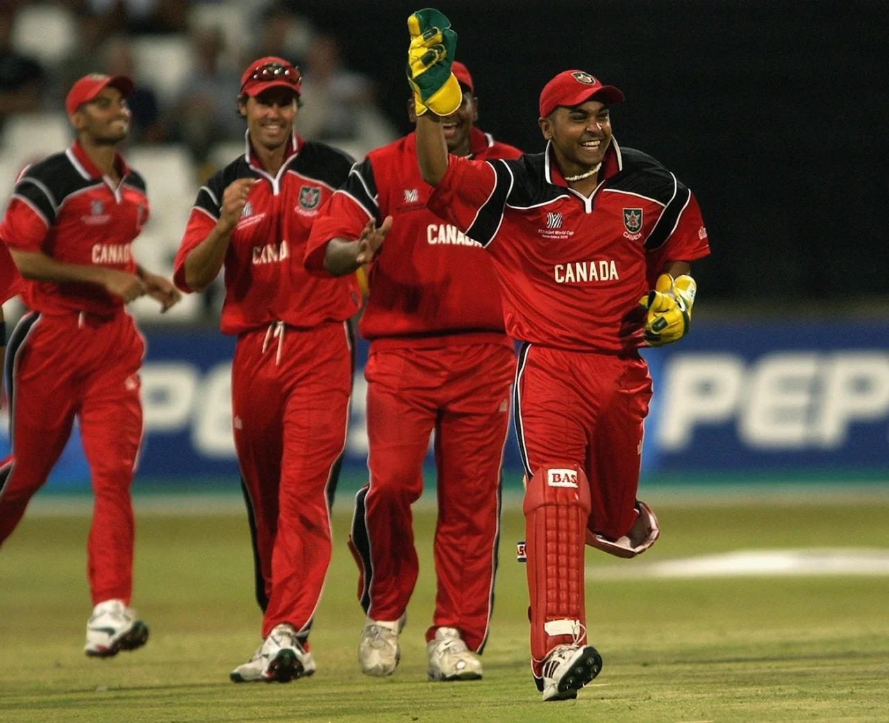 A Test-playing nation lost to a team playing its first World Cup after 24 years on 11 February 2003.