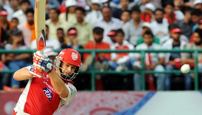 Adam Gilchrist vs Royal Challengers Bangalore.