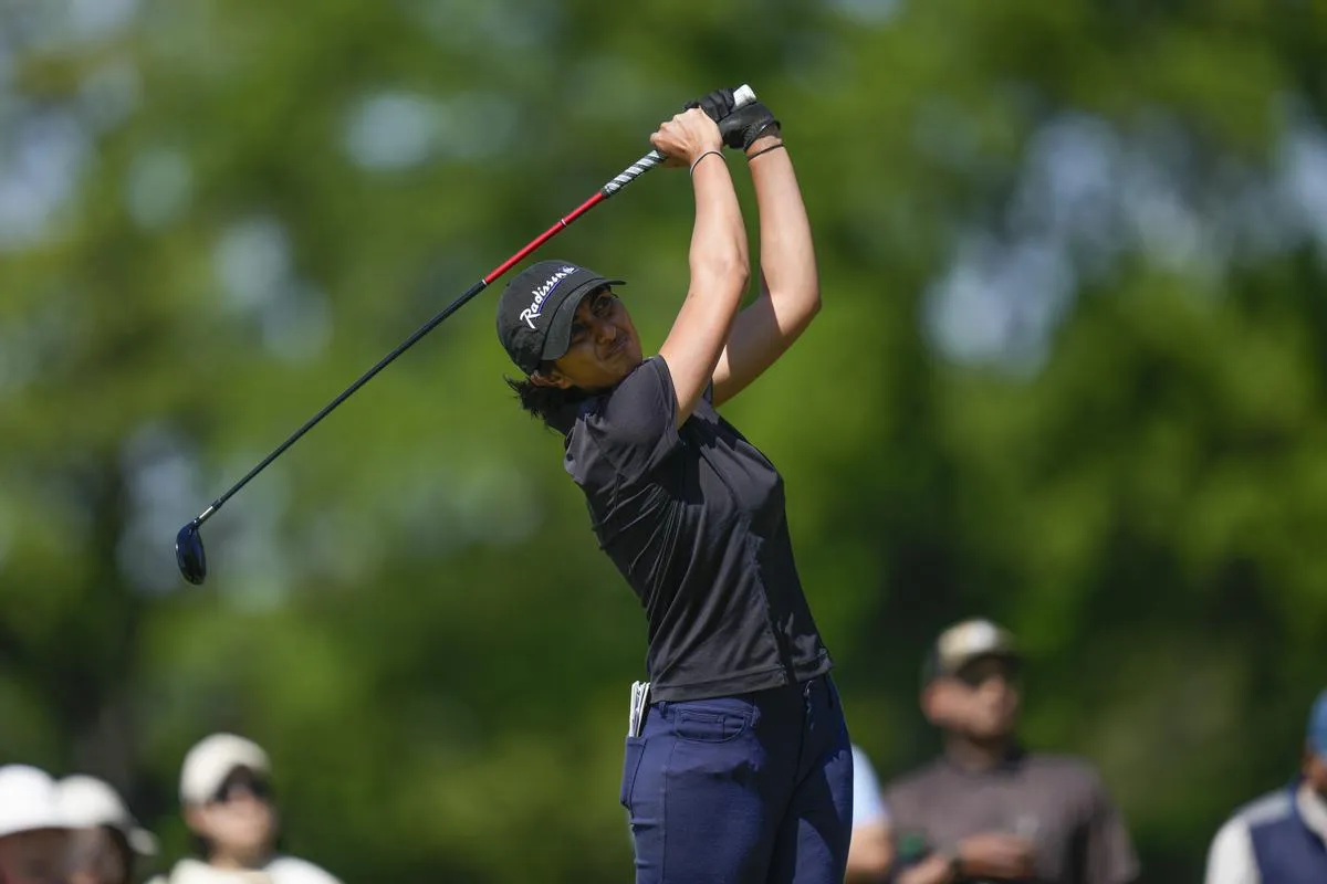 Aditi Ashok creates history, becomes first from country to enter top 50 in women's rankings