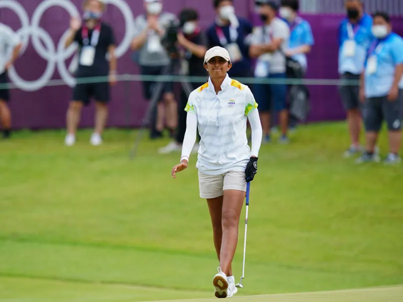 Aditi Ashok maintains strong form, ends second in Saudi Arabia