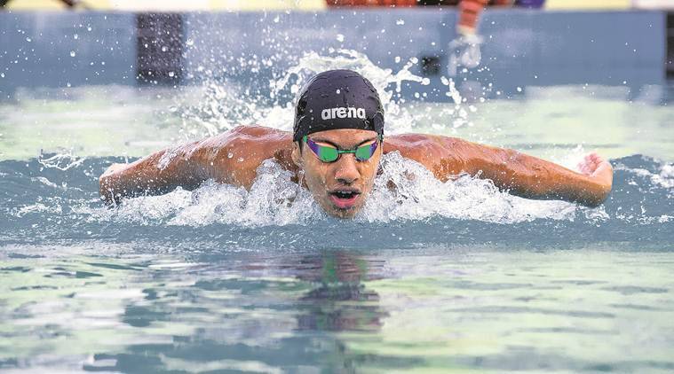 Senior pro among youngsters, swimmer Advait Page seeks constant improvement
