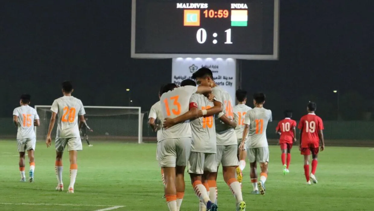  AFC U-17 Asian Cup qualifiers | India open campaign with thumping 5-0 win over Maldives