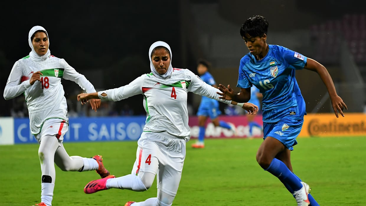 AFC Women's Asian Cup | Indian women draw blank against Iran in opener
