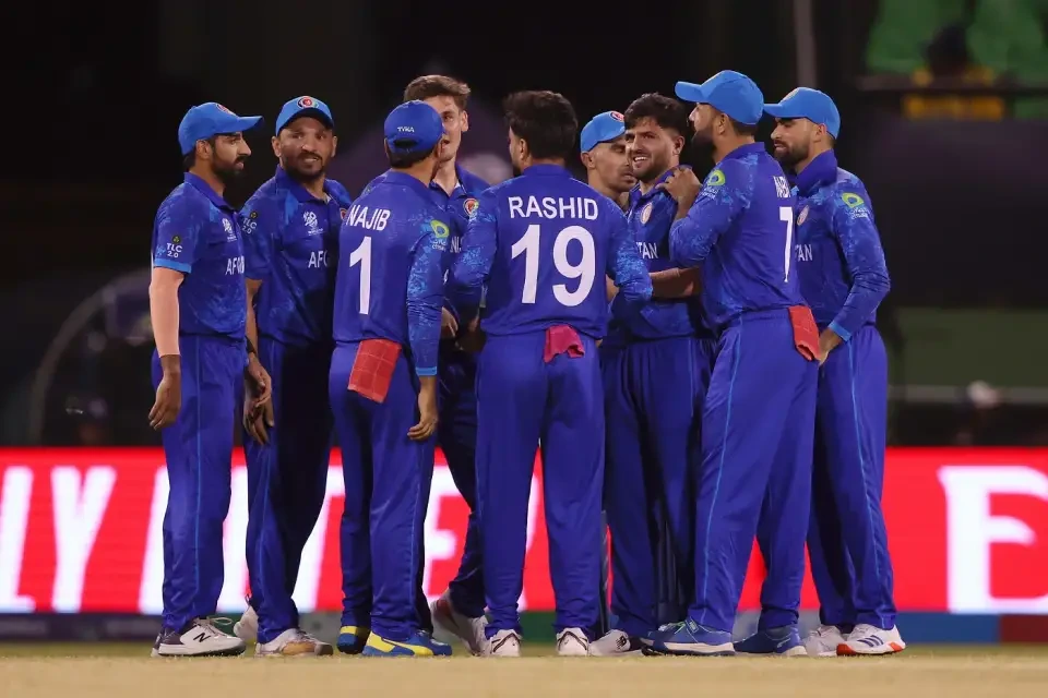 Afghanistan defeated New Zealand by 84 runs.