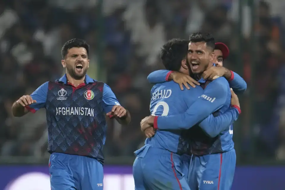 Afghanistan defeated England by 69 runs.