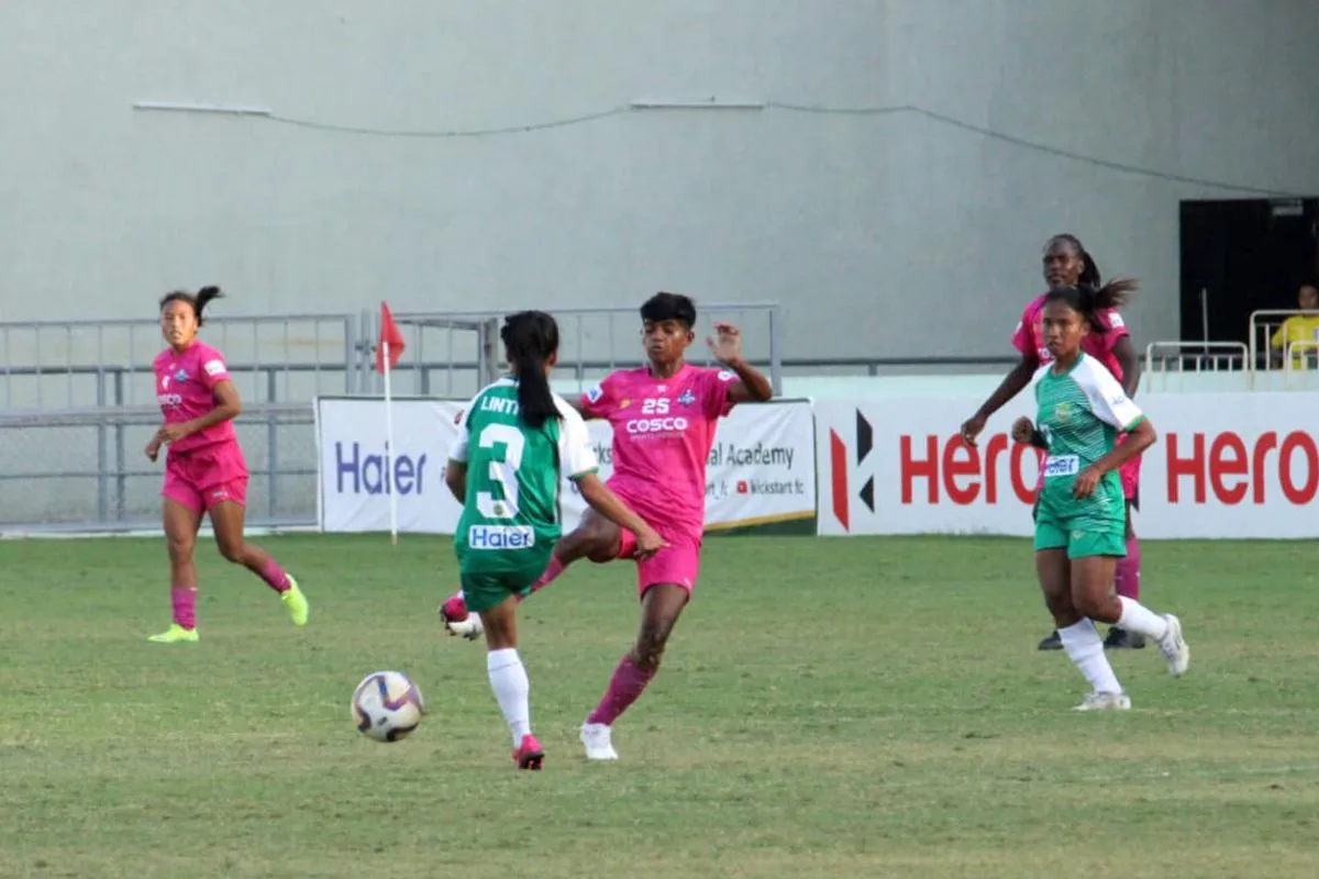 IWL 2023 | Kickstart FC maintain undefeated streak against Sethu Madhurai FC 