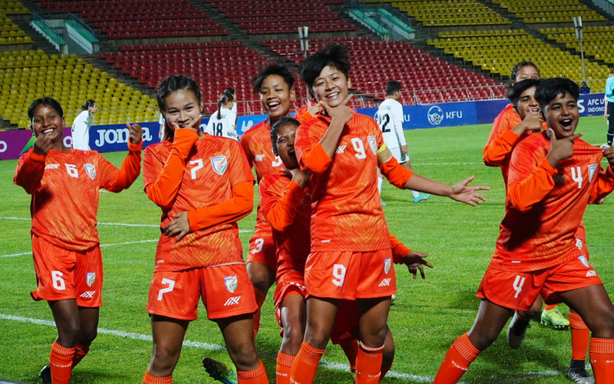 India win 1-0 against Kyrgyz Republic in the Asian Cup Qualifiers Indonesia 2024