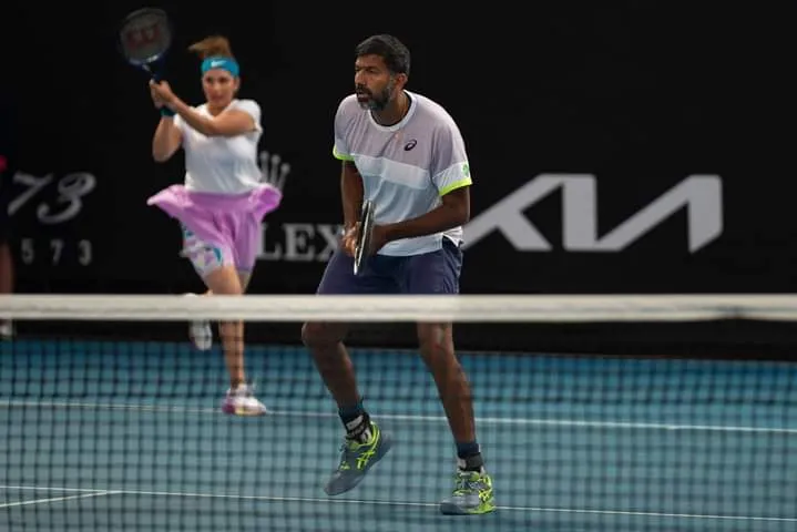 WATCH | Sania Mirza and Rohan Bopanna on brink of history, make it to mixed doubles finals