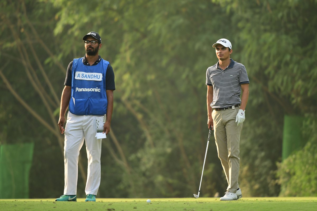 Panasonic Open | Ajeetesh Sandhu and Tapy Ghai share second spot at the end of Day 1