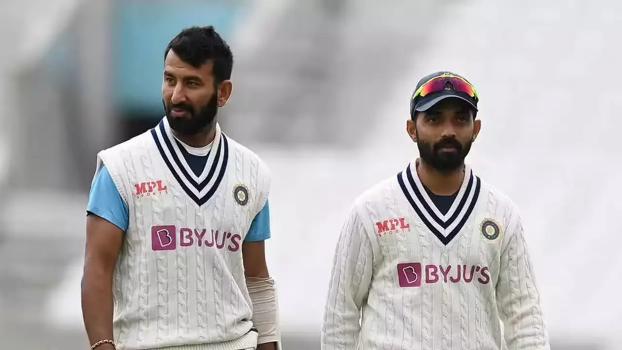  Ajinkya Rahane and Cheteshwar Pujara Voice Support for Domestic Cricketers