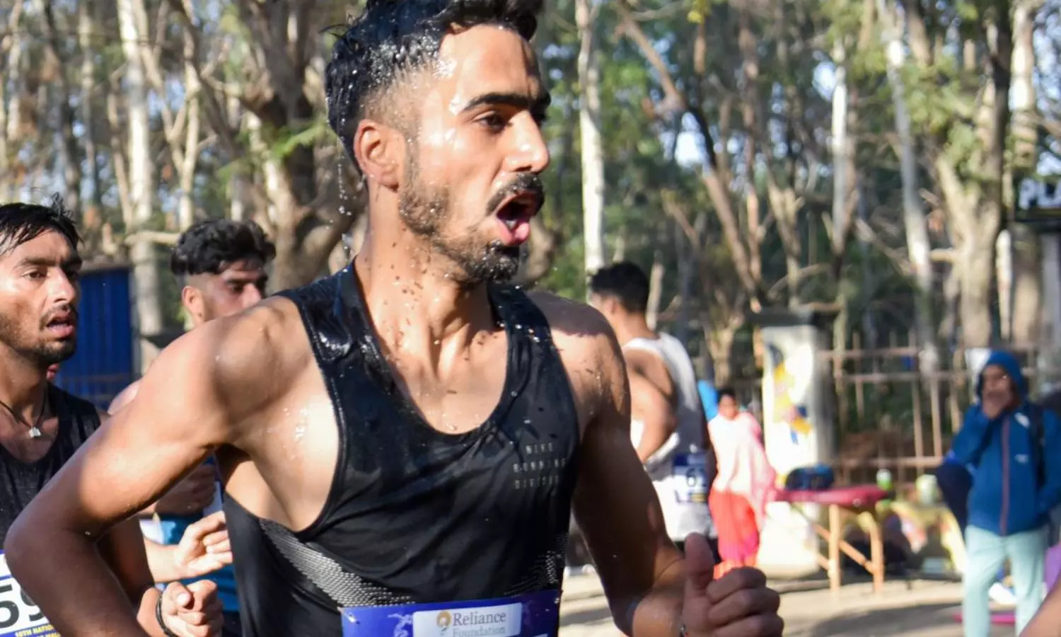 Buffalo milk and army behind unexpected Olympian Akshdeep's success 