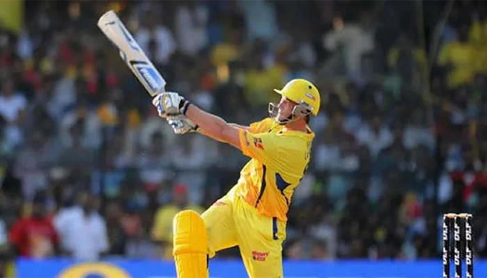 Albie Morkel against Deccan Chargers.