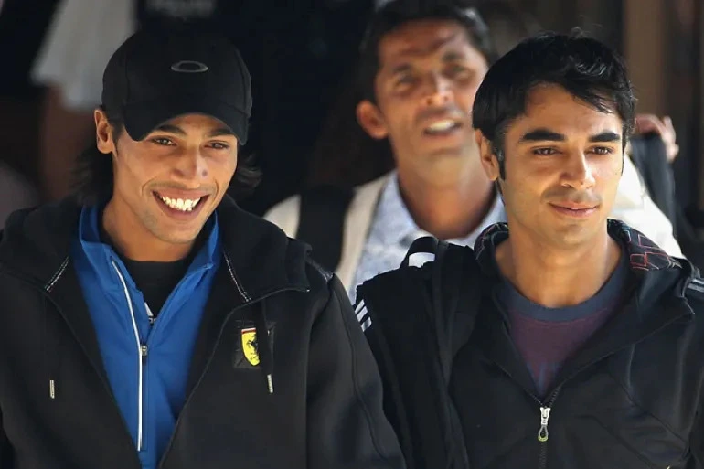 Amir, Asif and Salman butt banned for match-fixing on 5 February 2011.