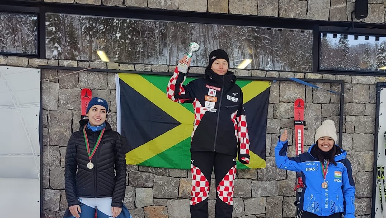 Skiier Aanchal Thakur bags bronze at Montenegro, becomes first Indian to win two international medals
