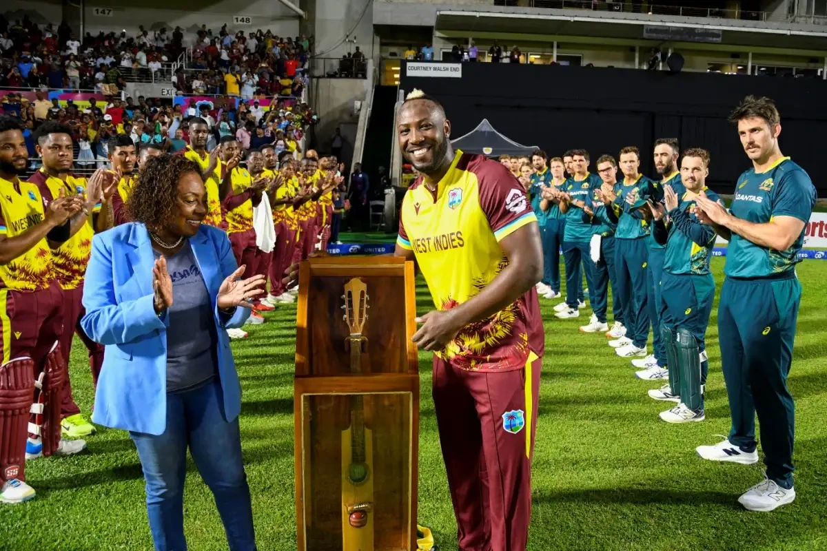Andre Russell was born on 29th April, 1988.
