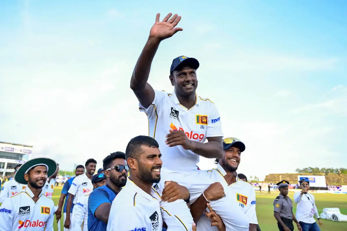 Angelo Mathews was born on 2nd June, 1987.