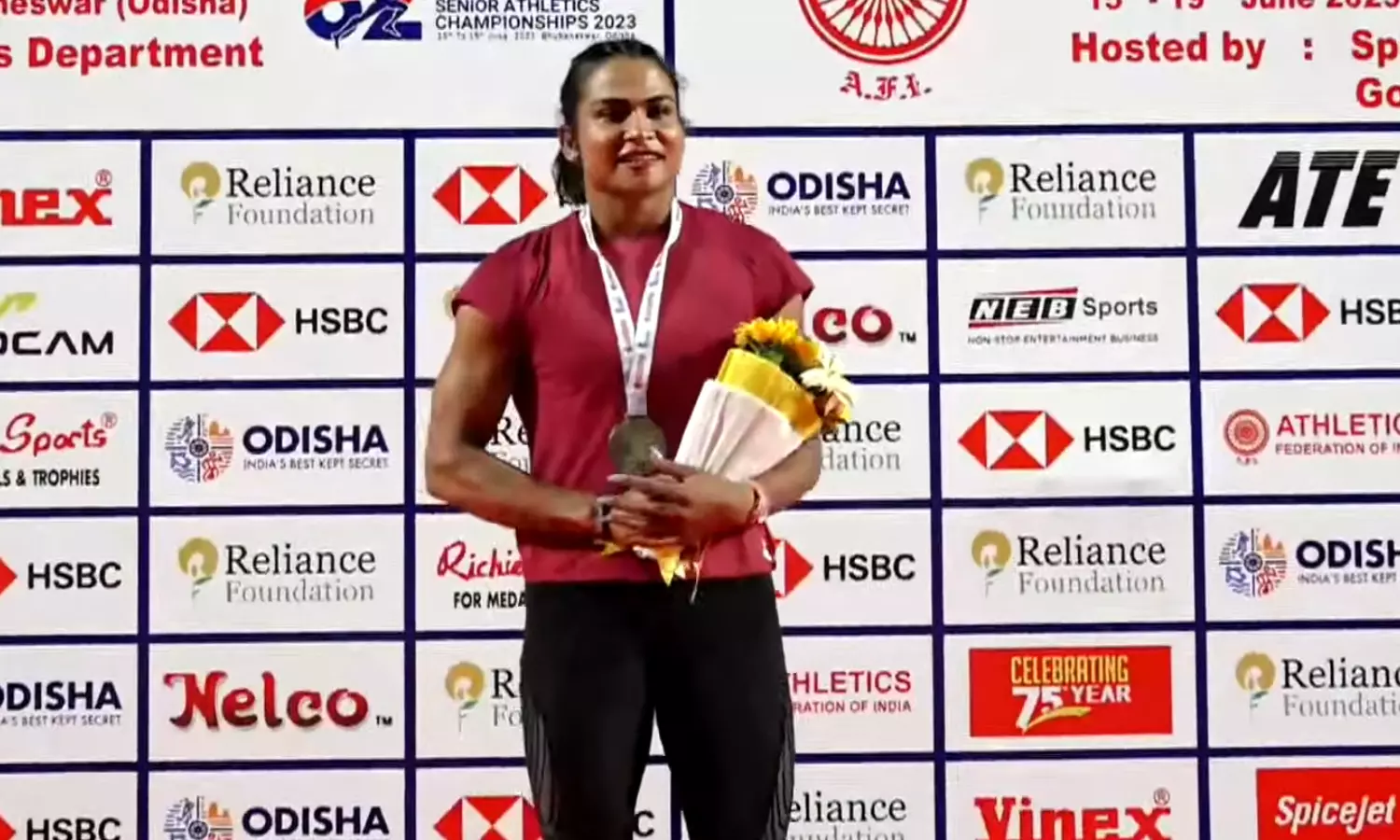  National Inter-State Athletics Championship | Anjali Devi of Haryana creates personal best in women's 400m, qualifies for Asian Games