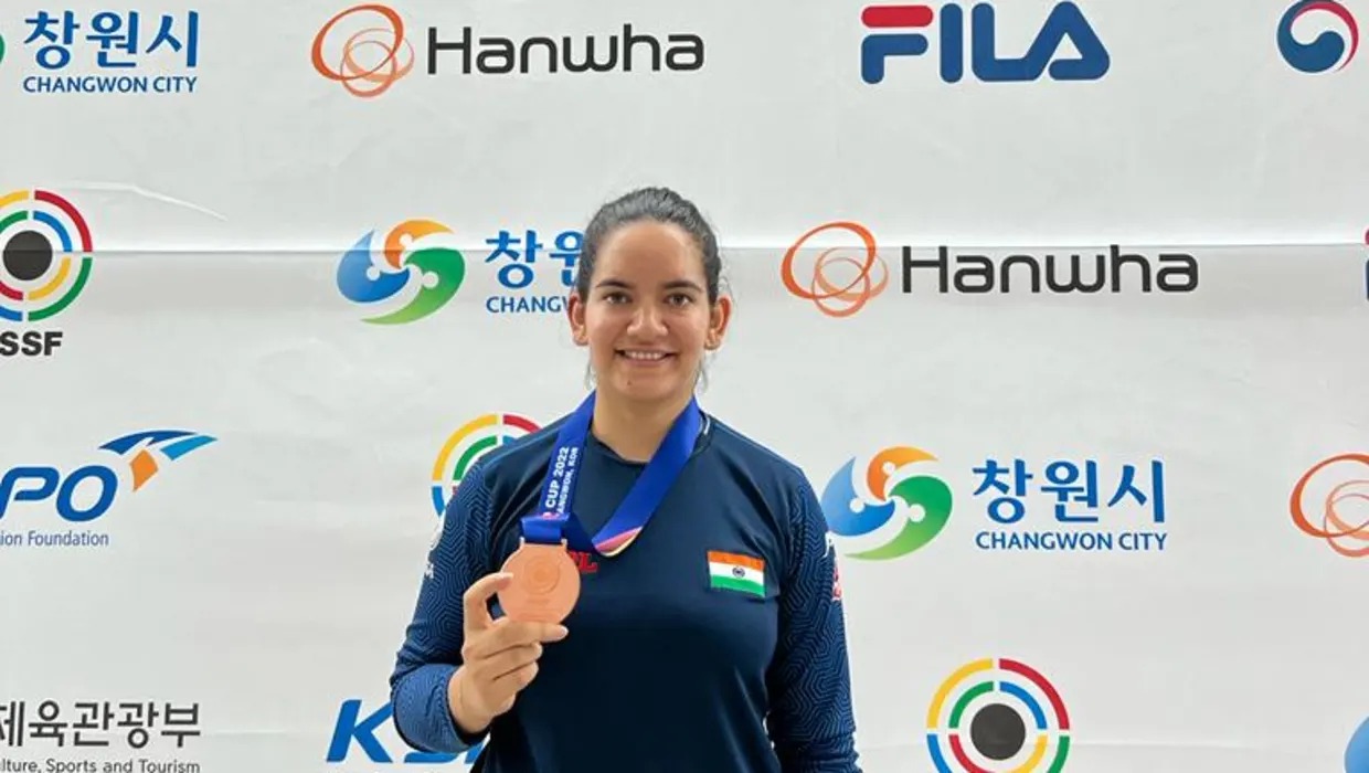 ISSF World Cup Changwon | India maintain top spot after Anjum Moudgil wins bronze in women’s 50m rifle 3 positions